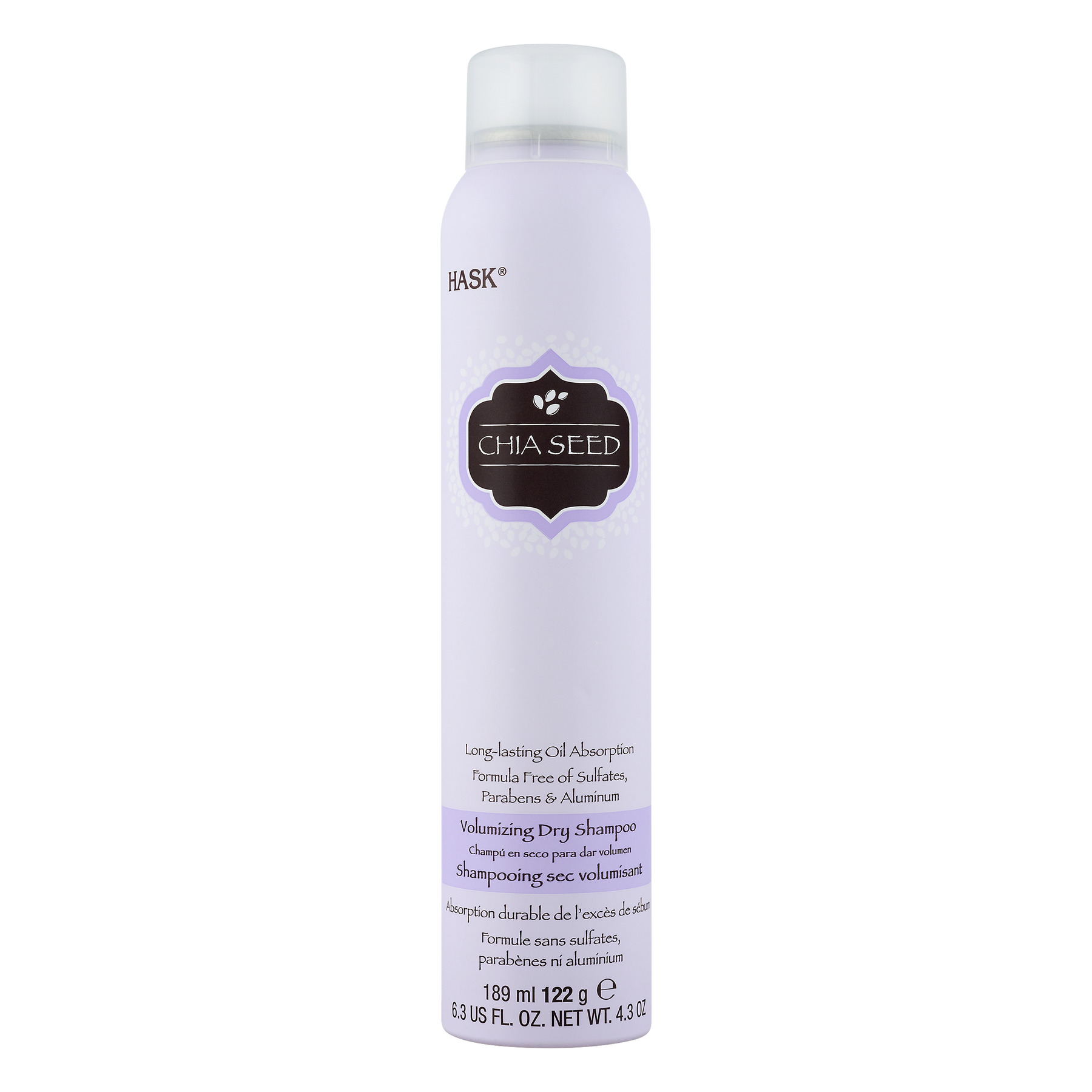 Hask Chia Seed Volumizing Dry Shampoo 6.3 fl oz BrickSeek