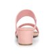 thumbnail image 3 of Sandalias Correas Dobles Talón De Bloque Punta Abierta Para Mujeres Rosa 39, 3 of 7