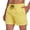 Yellow, variant on Eltusu Men's Shorts with Pockets, Knee Length Relaxed Fit Drawstring Basic Athletic Shorts Black Size M