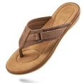 thumbnail image 5 of Ablanczoom Womens Sandals: Arch Support Flip Flops for Women Slides Shoes, 5 of 7
