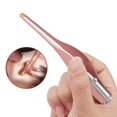 thumbnail image 5 of Ear Cleaner Led Flashlight Earpick Wax Removal Tweezer Luminous Kids Stainless Steel Tweezer Remover, 5 of 5