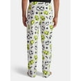thumbnail image 3 of Disney Nightmare Before Christmas Men's Jack Skellington Superminky Pajama Fleece Sleep Pants, Size S-XL, 3 of 5
