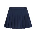 thumbnail image 4 of YOUYEDIAN Toddler Girls Uniform Skirts, High Waisted Athletic School Uniform Skater Skirt Navy 2-3 Years, 4 of 4