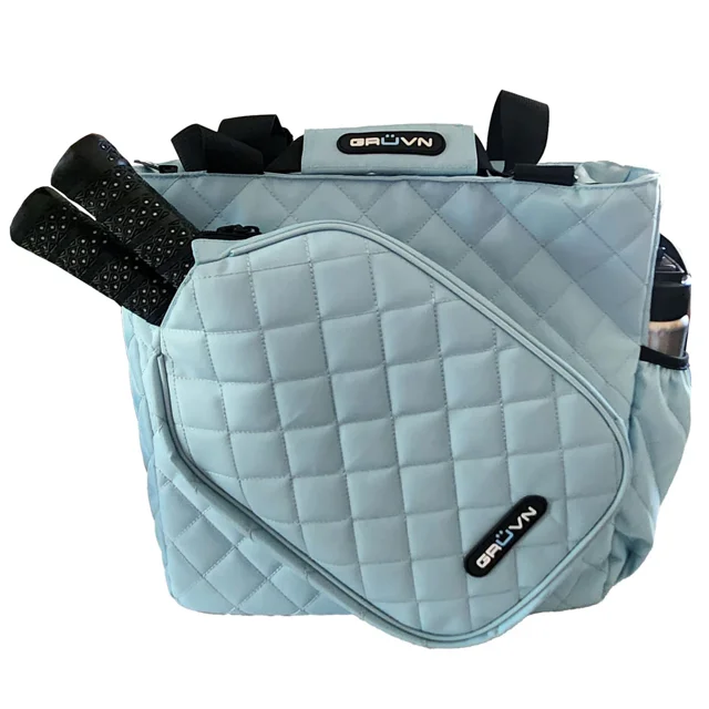 GRÜVN Pickleball Tote Bag - Blue