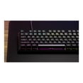 thumbnail image 5 of CORSAIR K70 CORE RGB - Keyboard - mechanical, gaming - 100% - full size - backlit - USB - QWERTY - US - key switch: CORSAIR MLX Red - black, 5 of 5