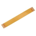 thumbnail image 1 of Unique Bargains FFC FPC Cable 0.3mm Pitch 25 Pin 60mm Flexible Flat Ribbon Cable for LCD Screen, 1 of 5