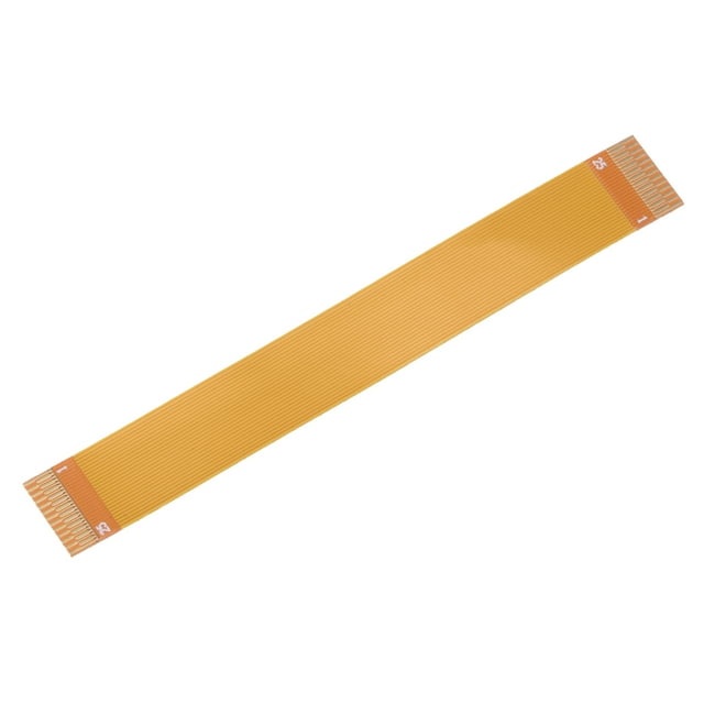 Unique Bargains FFC FPC Cable 0.3mm Pitch 25 Pin 60mm Flexible Flat Ribbon Cable for LCD Screen