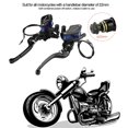 thumbnail image 2 of Universal CNC Motorcycle Hydraulic Brake Pump 22mm Black, 2 of 3