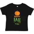 thumbnail image 3 of Inktastic Happy Fall Y'all, Pumpkin, Arrow, Fall, Autumn Boys or Girls Toddler T-Shirt, 3 of 5