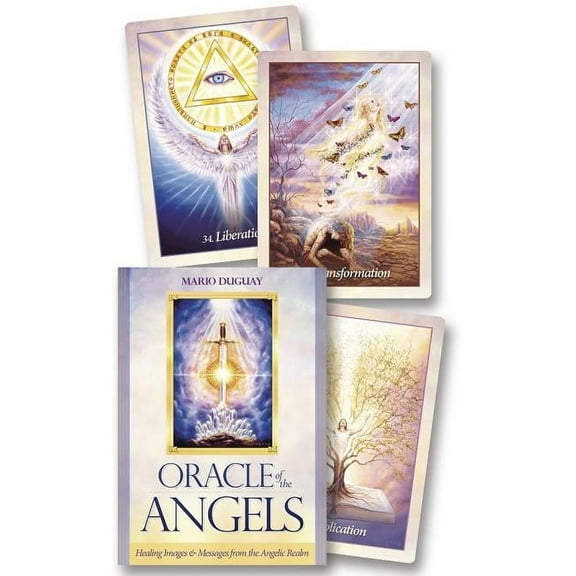 Oracle of the Angels: Healing Messages from the Angelic Realm, (Hardcover)