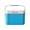 Blue, variant on Portable Cooler with Handle and 72-96 Hour Ice Retention, PU Polyester Foam, Green, 1 Pack