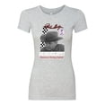 thumbnail image 2 of Wild Bobby Ford Shelby American Racing Legend Women Slim Fit Junior Tee, 2 of 6