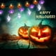thumbnail image 2 of Luces de hadas de Halloween, 3m 20led Calabaza, Fantasma y Murciélago Luces de Halloween, Iluminación de decoración de Halloween Lámpara de Halloween con pilas para decoración Exterior Interior (batería no incluida) Zhivalor  LN-1463, 2 of 7