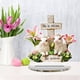 thumbnail image 1 of Decoraciones de Pascua, adornos de Pascua, regalos de Pascua, decoración visual de mesa de Pascua para el hogar, sala de estar, dormitorio, adornos de mesa festivos, artículos decorativos, 1 of 9