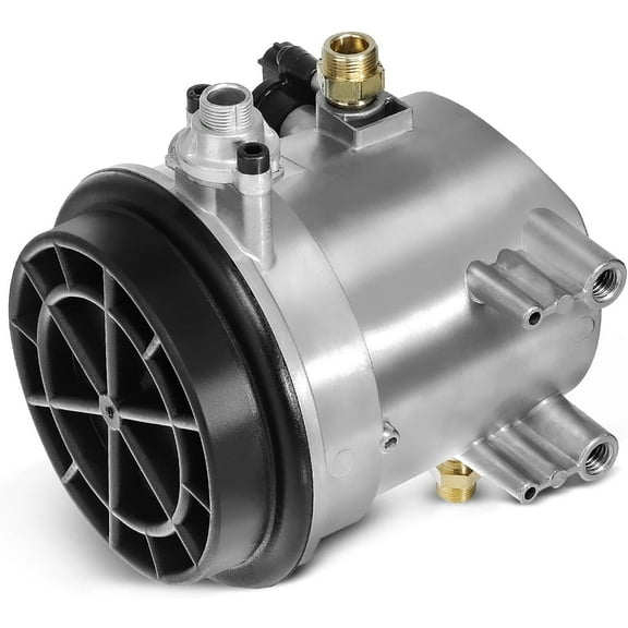 A-Premium Diesel Fuel Filter Housing Assembly Compatible with Ford F-250 Super Duty 1999-2003 F-350 Super Duty Excursion E-350 Econoline Club Wagon 7.3L