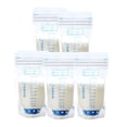 thumbnail image 2 of Bolsa de almacenamiento de leche materna Nikou de 150 piezas 250 ml autónoma transparente, 2 of 15