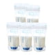 thumbnail image 2 of Bolsa de almacenamiento de leche materna Nikou de 150 piezas 250 ml autónoma transparente, 2 of 15