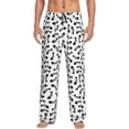 thumbnail image 1 of Balery Fish Bone Pantalones de pijama para hombre, pijama ultraligero, pantalón de descanso-3X-Large, 1 of 6