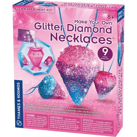 UPC: 0814743016866 | Make Your Own Glitter Diamond Necklaces – 3l (Other)