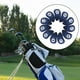 thumbnail image 3 of Palo de golf para drivers y maderas de calle - Cuero PU de primera calidad, adecuado para todos azul kusrkot Cubierta de la cabeza del palo de golf, 3 of 8