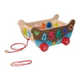thumbnail image 3 of BELOVING Wooden Shape Sorter Toy Fine Motor Skill Interactive Kindergarten Match Game with Number, 3 of 9