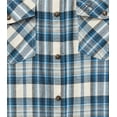 thumbnail image 5 of Legendary Whitetails Men's Western Plaid Flannel Long Sleeve Shirt, 5 of 6
