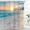 02orange Pink, variant on Beach Hawaiian Sea Sunset Shower Curtain for Bathroom Decor 72Wx72H Ocean Wave Sunrise Tropical Coastal Seaside Summer Scenery Art Printed Fabric Polyester Waterproof 12 Pack Plastic Hooks