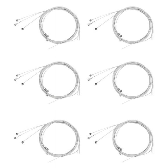 Set of 36 150XL Gauge 0.009 Inch Steel Strings for Electric Guitar