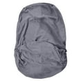 thumbnail image 3 of TISHITA Chair Cover Chair Protector Protective Portable Dining Chair Slipcover Wingback Side Chair Slipcover for Office Home Bedroom Light gray, 3 of 8