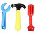 thumbnail image 3 of Shisuyan 1 Set Of Inflatable Construction Tool Set Kids Hammer Wrench Screwdriver Inflatable Toy For Birthday Parties Role Play Building Fun, 3 of 8