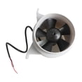 thumbnail image 2 of 4 inch 12V In-Line Blower Air Ventilation Cool Fan Fits for Marine Boat, 2 of 7
