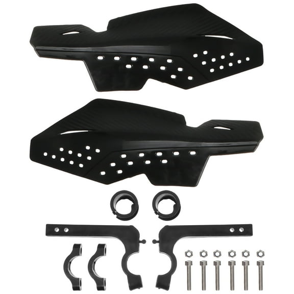 FRCOLOR Motorcycle Handguards With Universal Mounting Kits Anti falling Wind Proof Replaceable Motorbike Accessories For Motorbike Bike Motorcycle 2pcs Black,2.76"X2.76"X0.39"