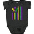 thumbnail image 3 of Inktastic Mardi Gras Flag 2 Boys or Girls Baby Bodysuit, 3 of 5