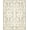 Ivory Sage Green, Pattern 4, variant on Design&I 8'x10' Washable Area Rug Trash Lettering Phrase Motifs Decorations Accessories for Living Room, Family Extra Large Skid-Resistant Low Profile