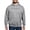 Graphite Gray, variant on - Phi Sigma Pi Black Wordmark Sweatshirt - Pullover Hoodie, Hooded Sweatshirt