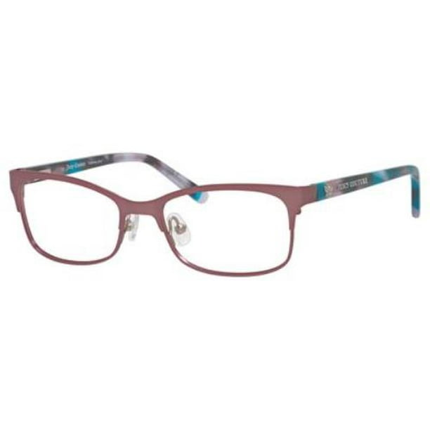 JUICY COUTURE Eyeglasses 922 0FU2 Rose 47MM