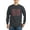 Charcoal, variant on CafePress - 50Th Birthday Red Grunge Long Sleeve Dark T Shirt - Long Sleeve Dark T-Shirt