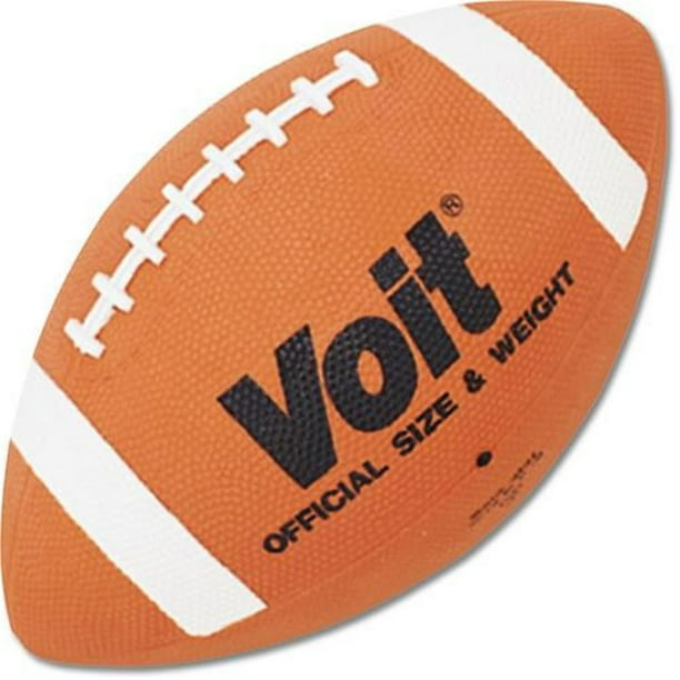 Football Voit Pee Wee Enduro Rubber Brown para niños de 6 a 9 años
