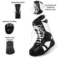 thumbnail image 2 of Alpine Swiss Men's Snowboard Boots | Waterproof, Custom-Fit Liner, Medium Flex for All-Mountain Riding, Winter Snow Boots, 2 of 7