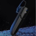 thumbnail image 2 of V19 Handsfree 4.2 Stereo Headset Single Dynamic Headphone Earphone with Microphone (Black), 2 of 4