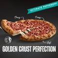 thumbnail image 3 of Red Baron Fully Loaded Pepperoni Hand Tossed Crust Frozen Pizza, 28.75 oz, 3 of 14