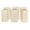 Beige, variant on Fingercraft Kitchen Towels, 100% Natural Cotton Waffle Dish Towel, Set of 6 Multi-Purpose Kitchen Cloth Very Soft Highly Absorbent Tea Towels for Home and Kitchen 18 X 28 inch White