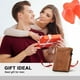 thumbnail image 5 of Billetera SEMORID para hombre con tarjetero plegable delgado RFID Blo, 5 of 5