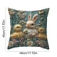 thumbnail image 3 of Funda de Almohada de Punto de Pelo Corto con Patrones de Pelusa, Suave y Acogedora, Decorativa para Sofá Cama., 3 of 6