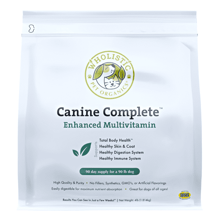UPC: 0853674001039 | Wholistic Pet Organics Canine Complete Dog Supplement 4 Lb