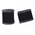 thumbnail image 4 of CSChome Contrast Color Scarf Unisex Cycling Neck Wrap Thick Soft Plush Elastic Regular Fit Warm Windproof Cold Resistant Color Matching Outdoor Skiing Skating, 4 of 7