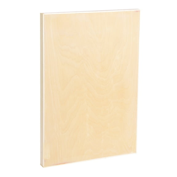 Poplar Wood Art Supply, Sketch Board, For Painting Portable Students 8K Hollow