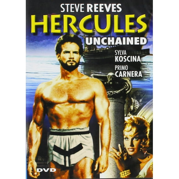 Hercules Unchained [Slim Case]