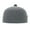 Dark Grey, variant on TheKufi® Extra Dark Blue Warm Knit Weave Stretchy Beanie Hat One-size Med-Large with Ball on Top
