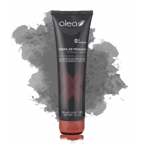 Alea Hair Styling Cream with Raspberry Seeds Oil 10.1oz